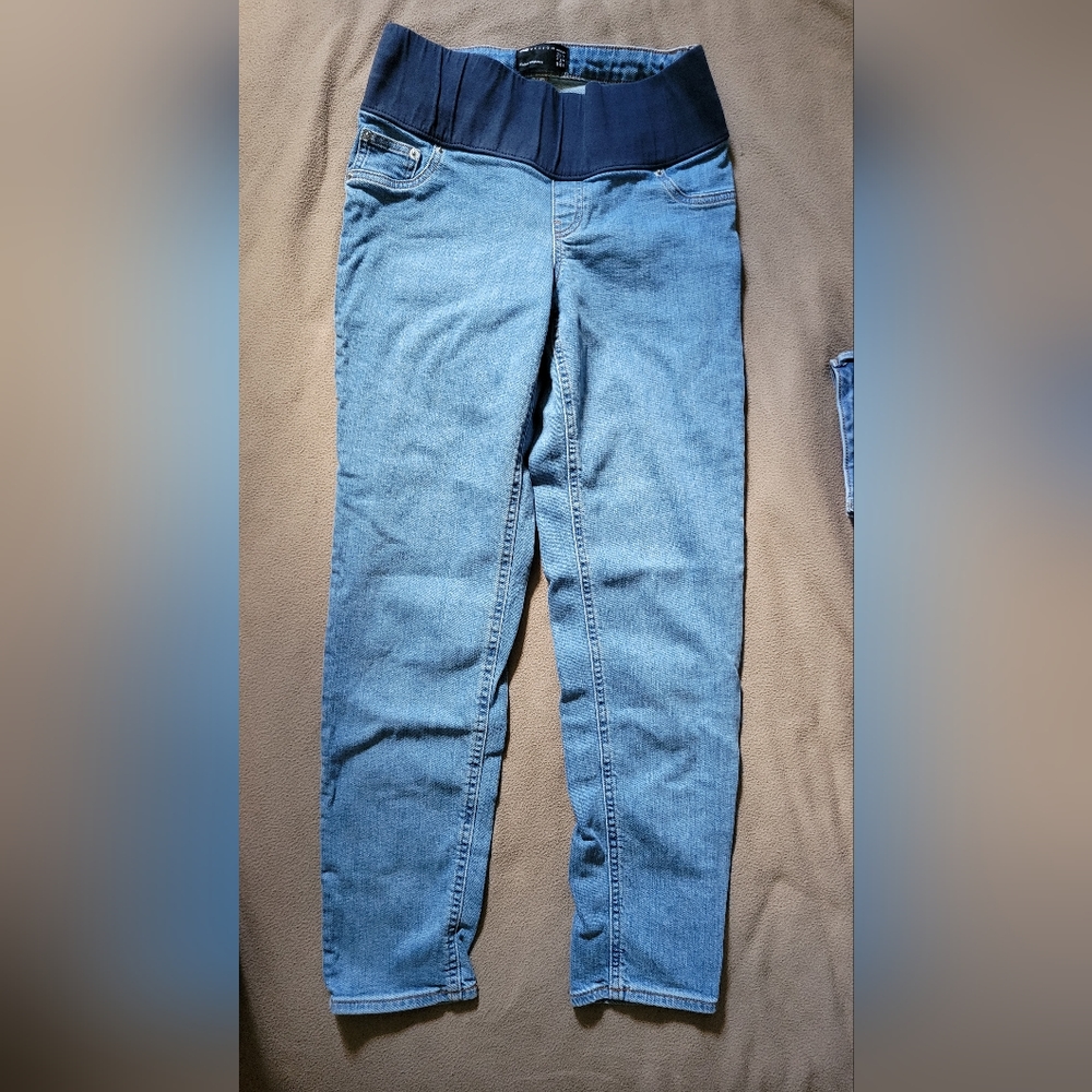 Straight Leg Maternity Jeans